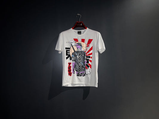 Vintage-Inspired Cotton T-Shirt